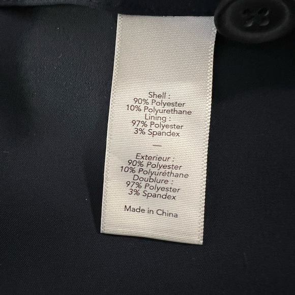 EUC Elizabeth and James lightweight blazer jacket sz 4 - Picture 2 of 6